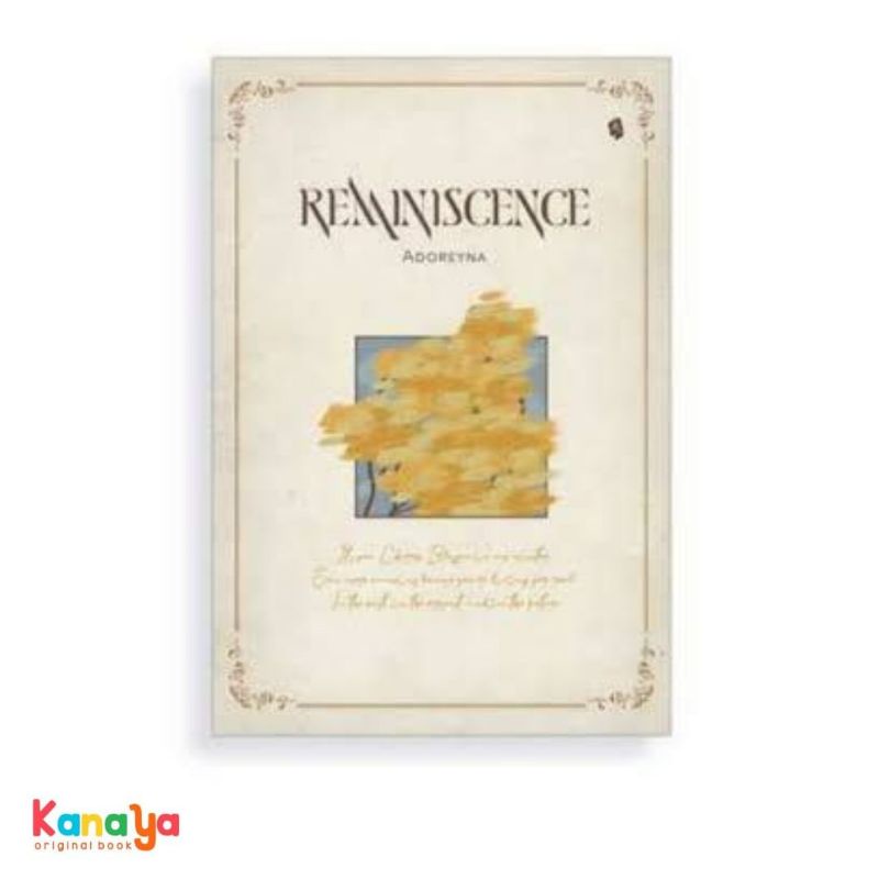 REMINISCENCE/Novel/Adoreyna/Bukune/Original