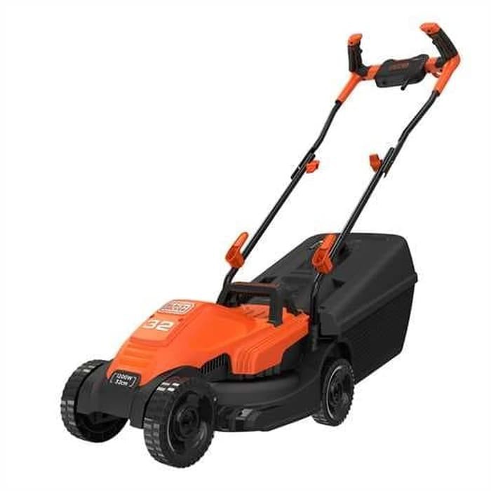Mesin Potong Rumput Dorong Listrik Black Decker 1200W MSPR_722