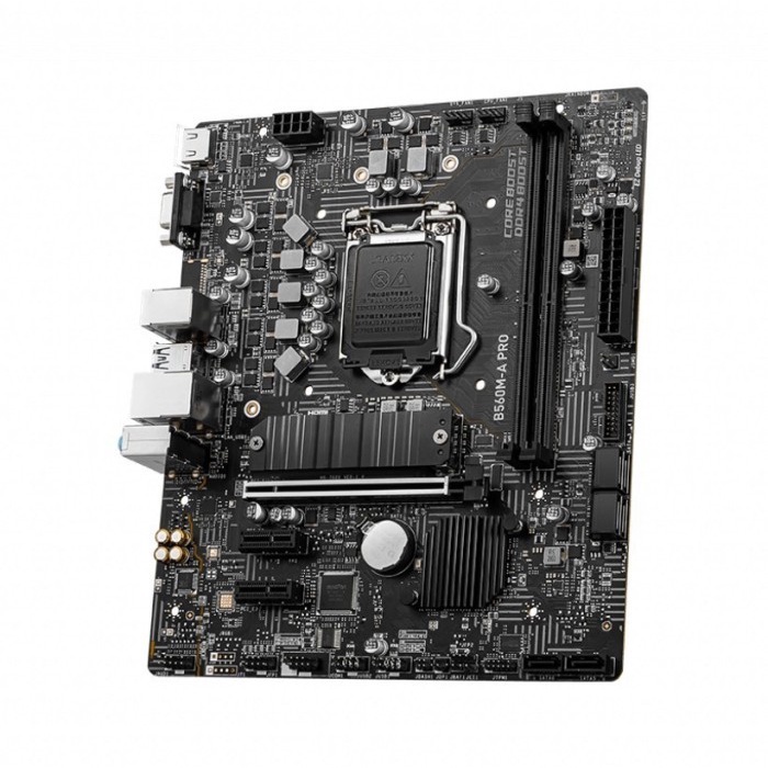 MSI B560M PRO Motherboard (DDR4, LGA1200)