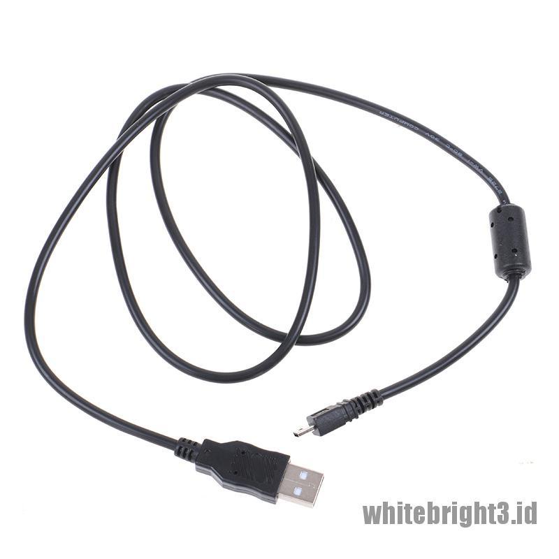 &lt; White3 &gt; Kabel Data / Charger USB 8 Pin Panjang 1m Untuk Kamera