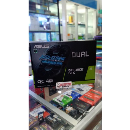 VGA Nvidia GeFORCE ASUS GTX 1650/GTX1650 OC EDITION 4GB GDDR5