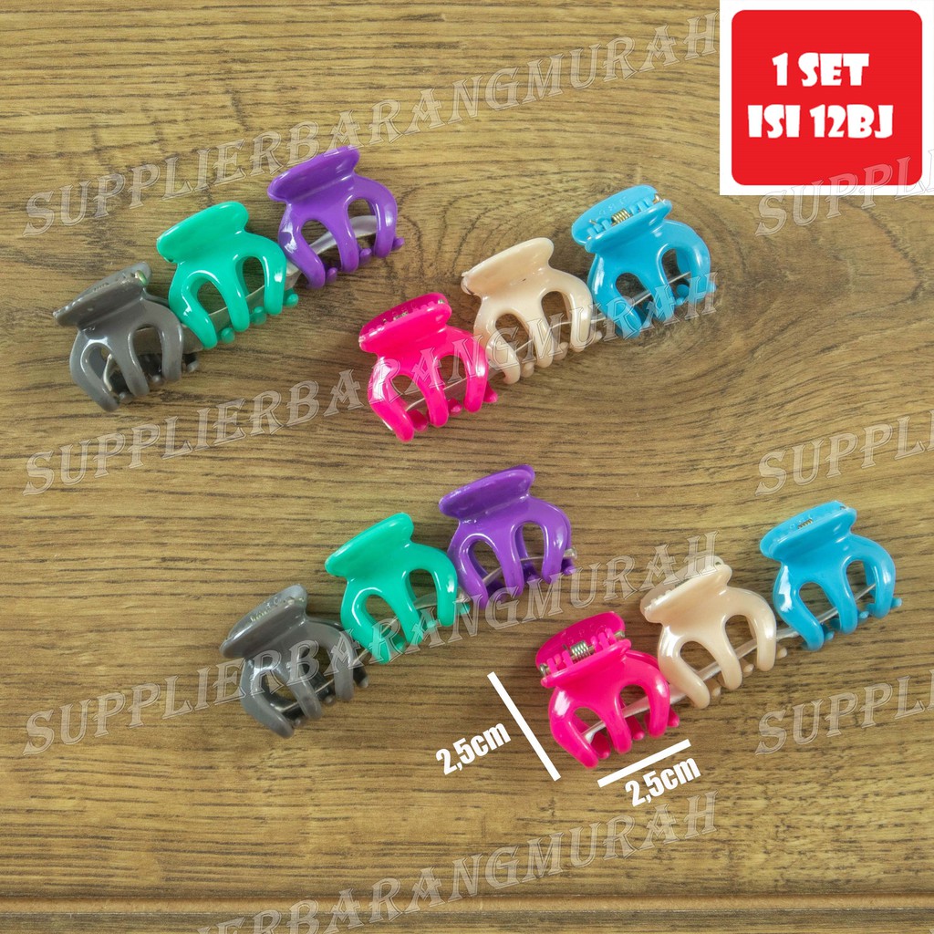 Jedai Gigi 3 Mini 2,5cm Jepit Gigi 3 Mini FS1134