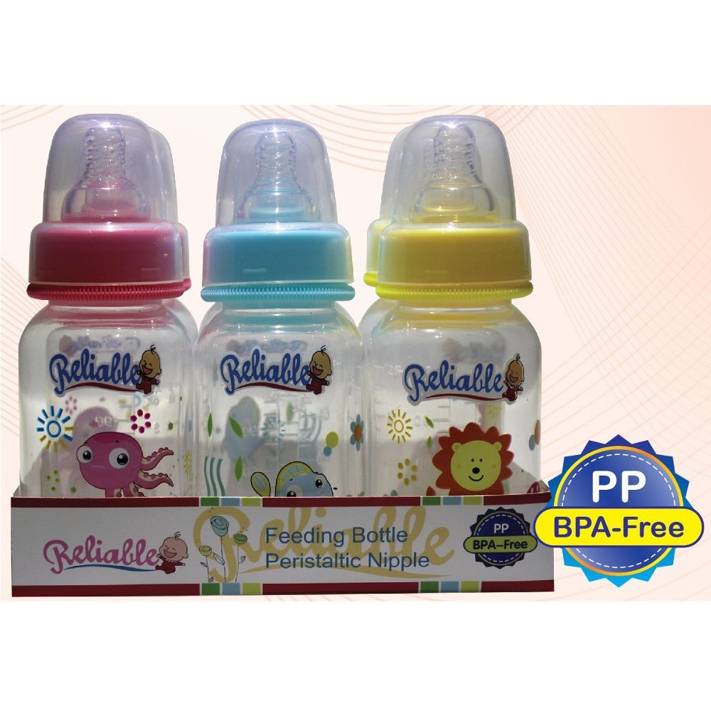 Reliable Botol Susu Bayi Ekonomis 120ml [1 pcs]