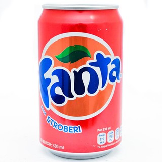  Fanta  Strawberry 330ml Can Shopee Indonesia 