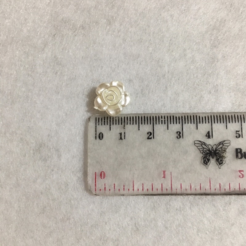 Manik Mutiara Pearl Bunga Mawar (15gram)