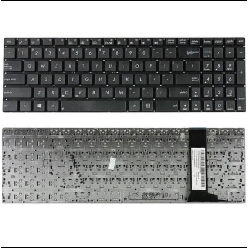 Keyboard Asus N56 N56x N56dy N56dp N56v N56vb N56vj N56vm N56vz