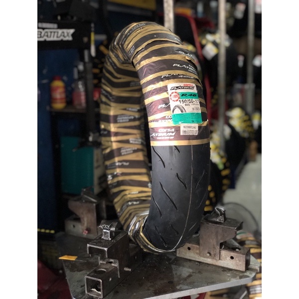 Ban Shoft compound Corsa R46 150/60-17