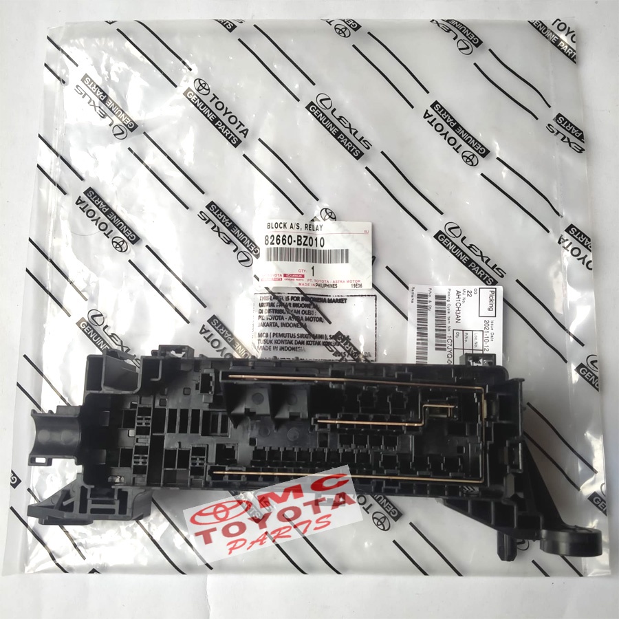Block Sekring Box Rumah Relay Avanza Xenia old 82660-BZ010