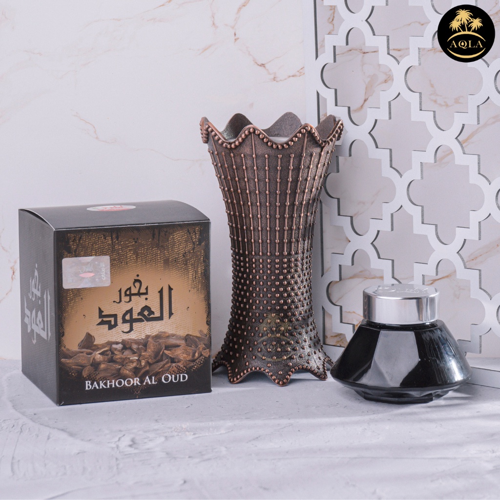 Bakhoor Al Oud Al Hilal / Bukhur bakhour Premium Impor Saudi Asli