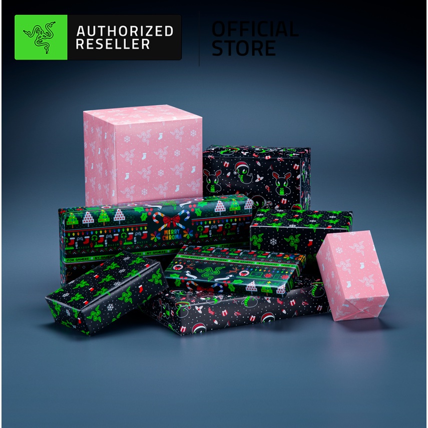 Razer Wrapping Paper - Bungkus Kado Kertas Kado