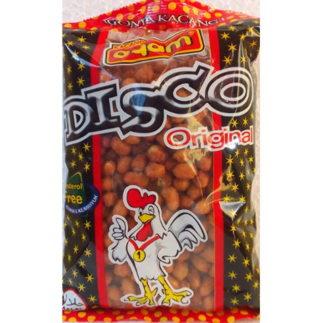 

KACANG ayam DISCO Original 450 gr