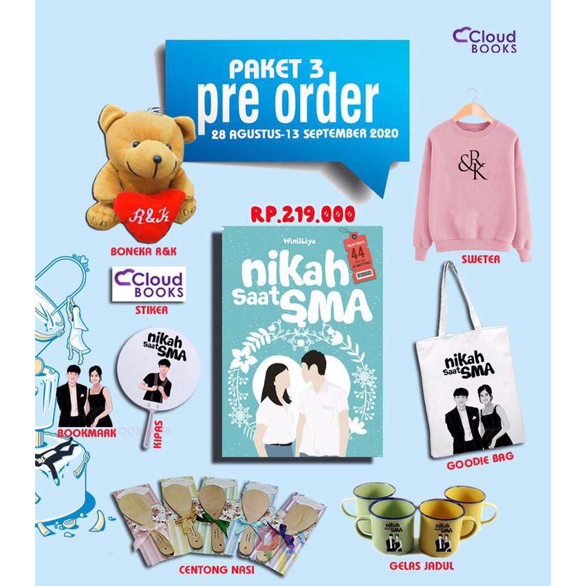 NOVEL NIKAH SAAT SMA ( WINI LIYA)