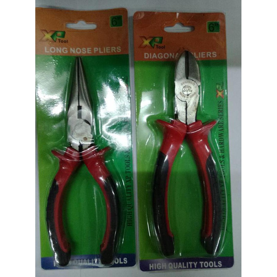 Tang Xp Tool 6&quot; Lancip - Potong - Kombinasi Termurah Berkualitas