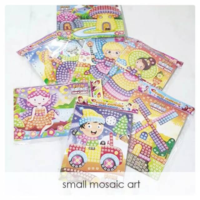 DIY SMALL MOSAIC STICKER