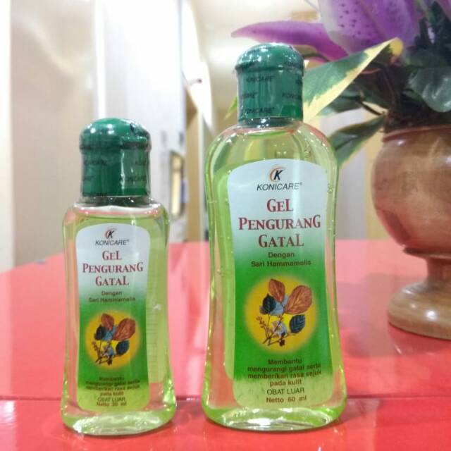 KONICARE GEL PENGURANG GATAL