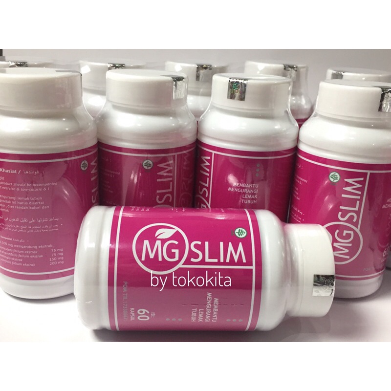 SISLIM MG SLIM dr. Ummi Amizah Pelangsing Alami 1 Botol Isi 60 Kapsul