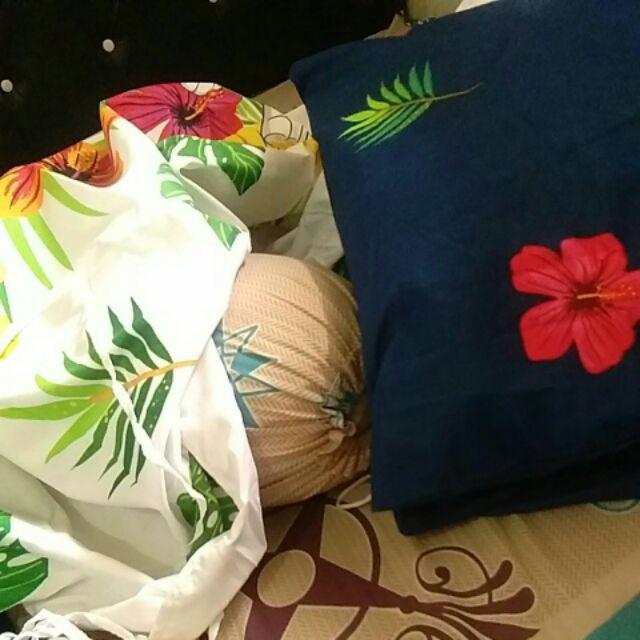 Ls Sprei Kintakun D Luxe 180x200 Cm King Size Motif Cactus