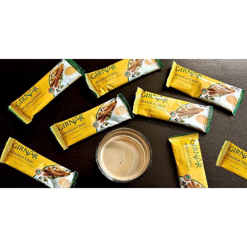 

Girnar - Masala Chai per 1Sachet | Indian Tea
