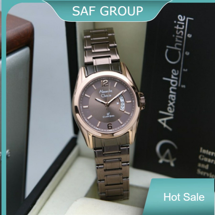 JAM TANGAN WANITA ALEXANDRE CHRISTIE AC 8289 / AC8289 ORIGINAL by plp