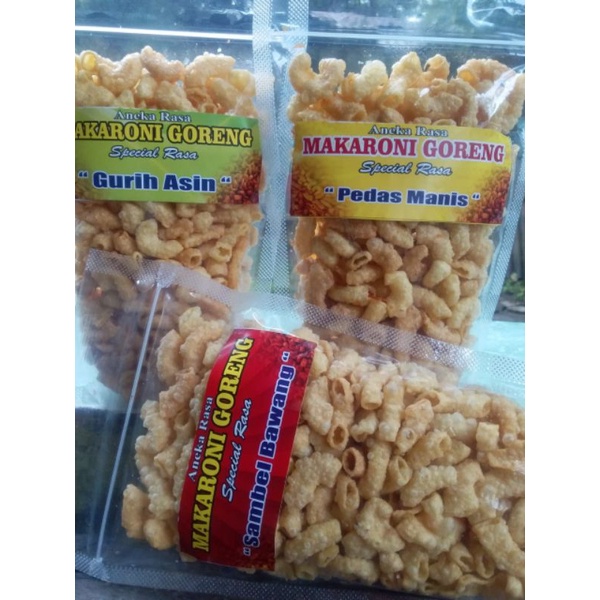

Makaroni Goreng