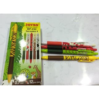 

Pulpen Joyko savanna 4 BP-232 atk