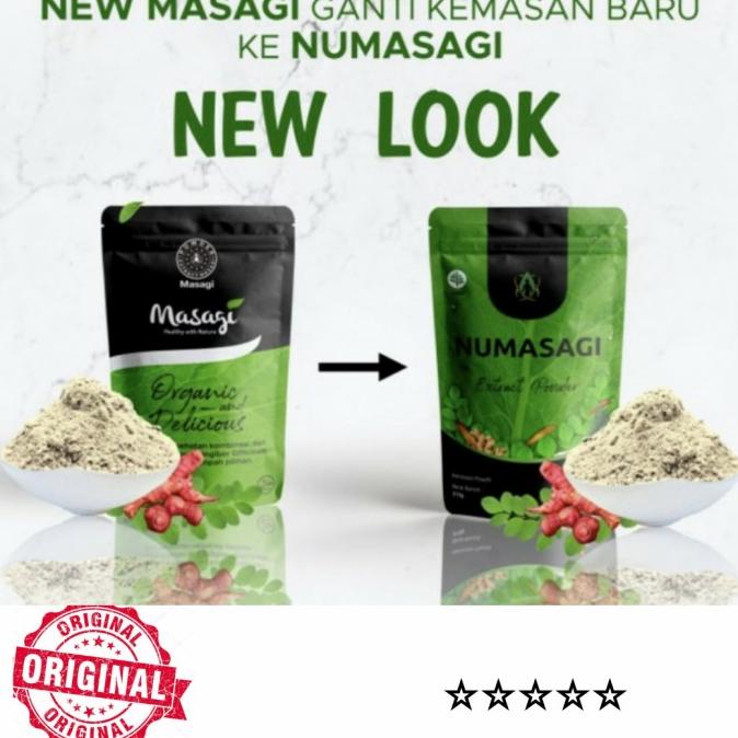 READY STOCK Promo NUMASAGI 215 Gram 215gr Nu Masagi Obat Diabetes Herbal Asli
