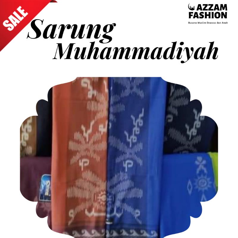 Sarung Muhammadiyah Original Asli