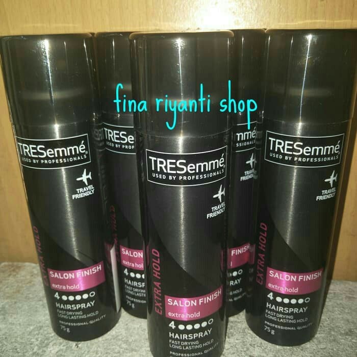 Tresemme hair spray salon finish 75gr