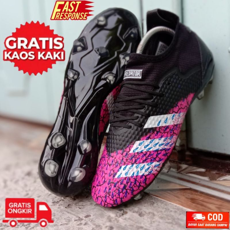 ✅COD Sepatu Bola Adidas PREDATOR | sepatu bola Adidas POGBA PREDATOR