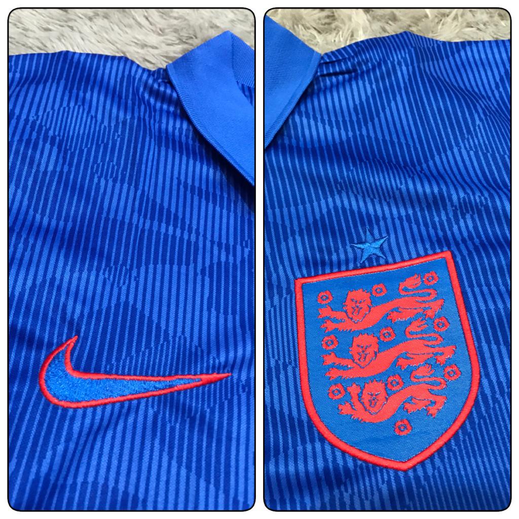 Jersey negara Inggris away piala Euro 20/21 GO