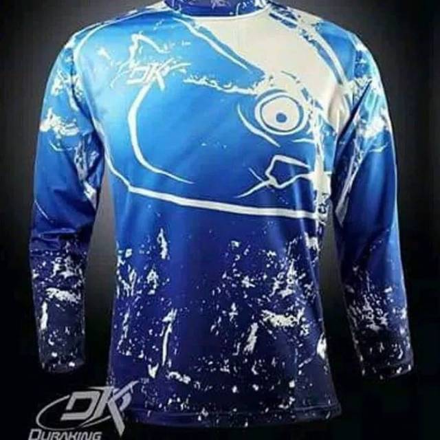 KAOS / JERSEY DURAKING (BLUE TUNA FISH)