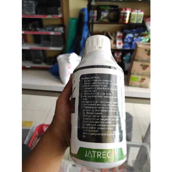 biofungisida Jatrec pupuk trichoderma sp cair 1liter