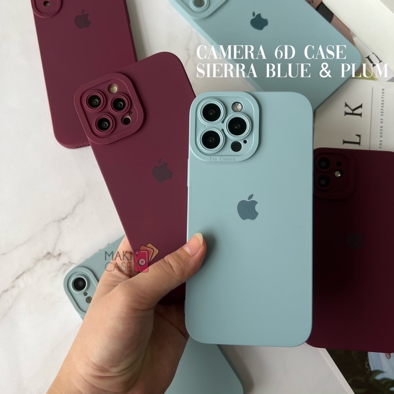 CAMERA 6D CASE Sierra Blue dan Plum