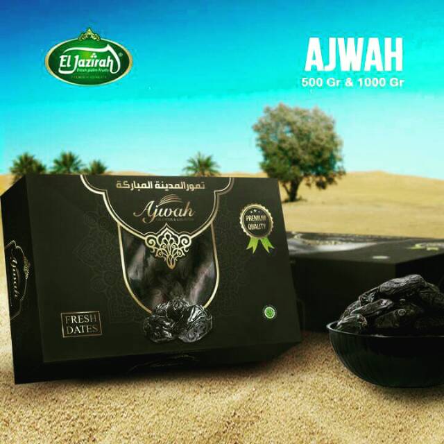 

Kurma Ajwah