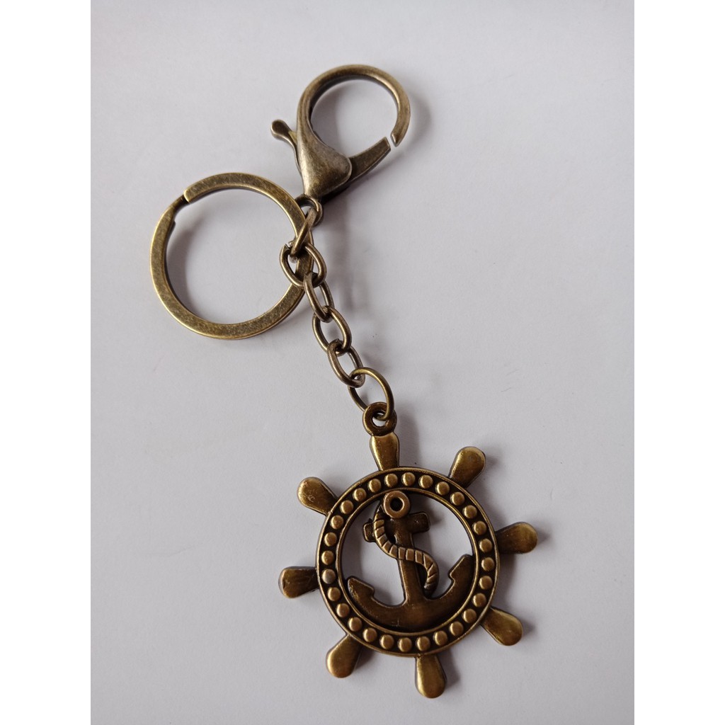 KC370 Souvenir Gantungan Kunci Gantungan Tas jangkar kapal IDR 20,000