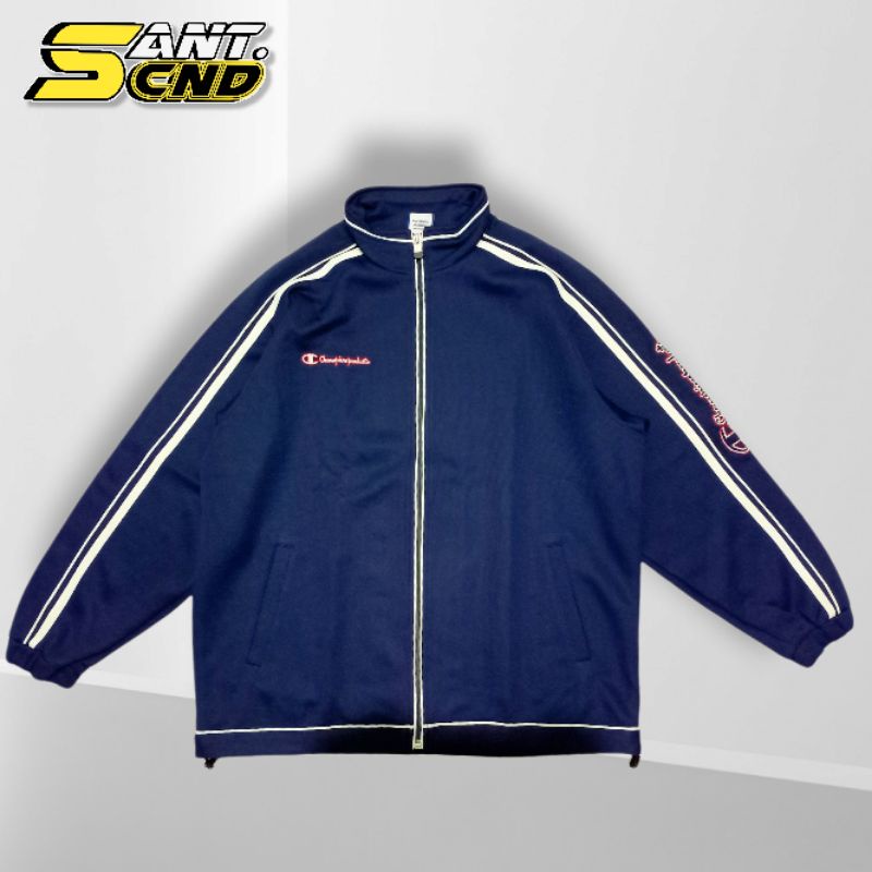jaket tracktop second brand champion