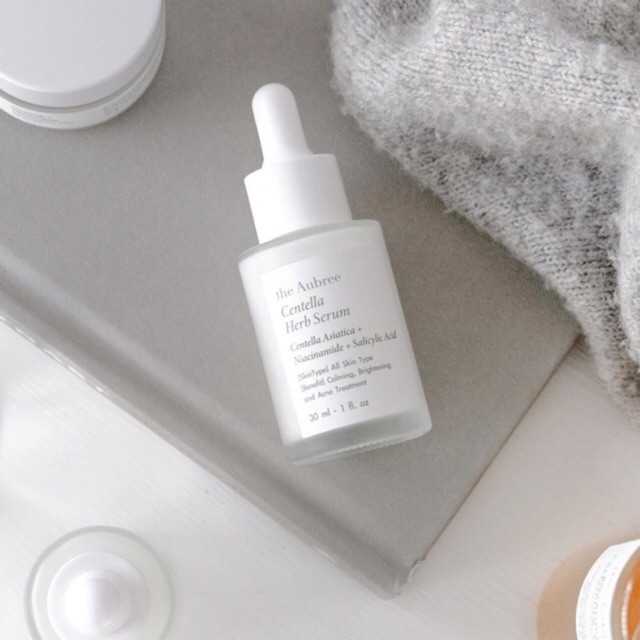 THE AUBREE Niacinamide Skin Booster 30ml/READYSTOCK/30ML | centella herb serum