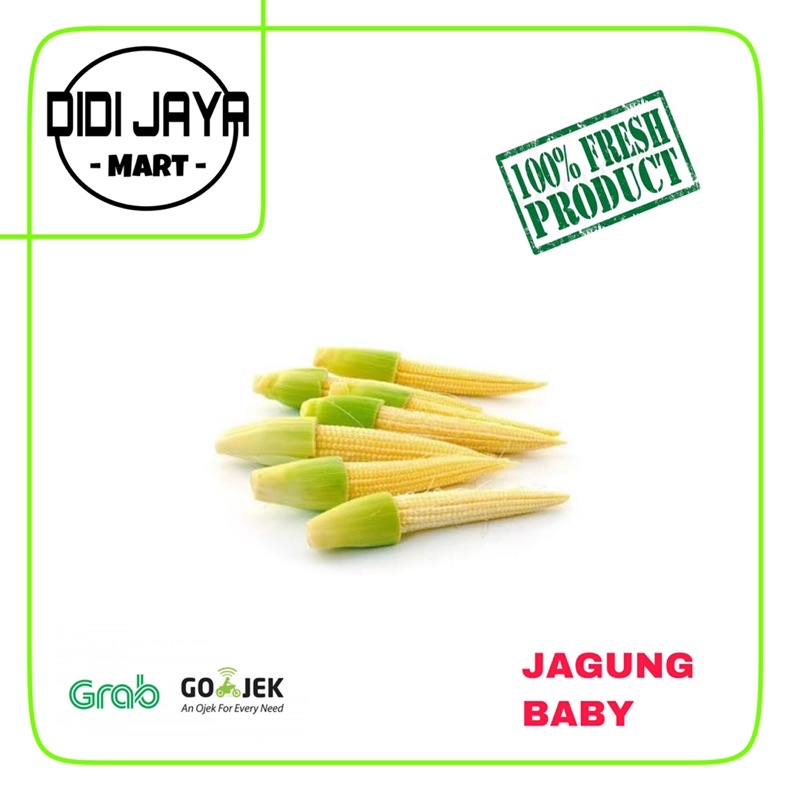 

Jagung Baby / 100gram