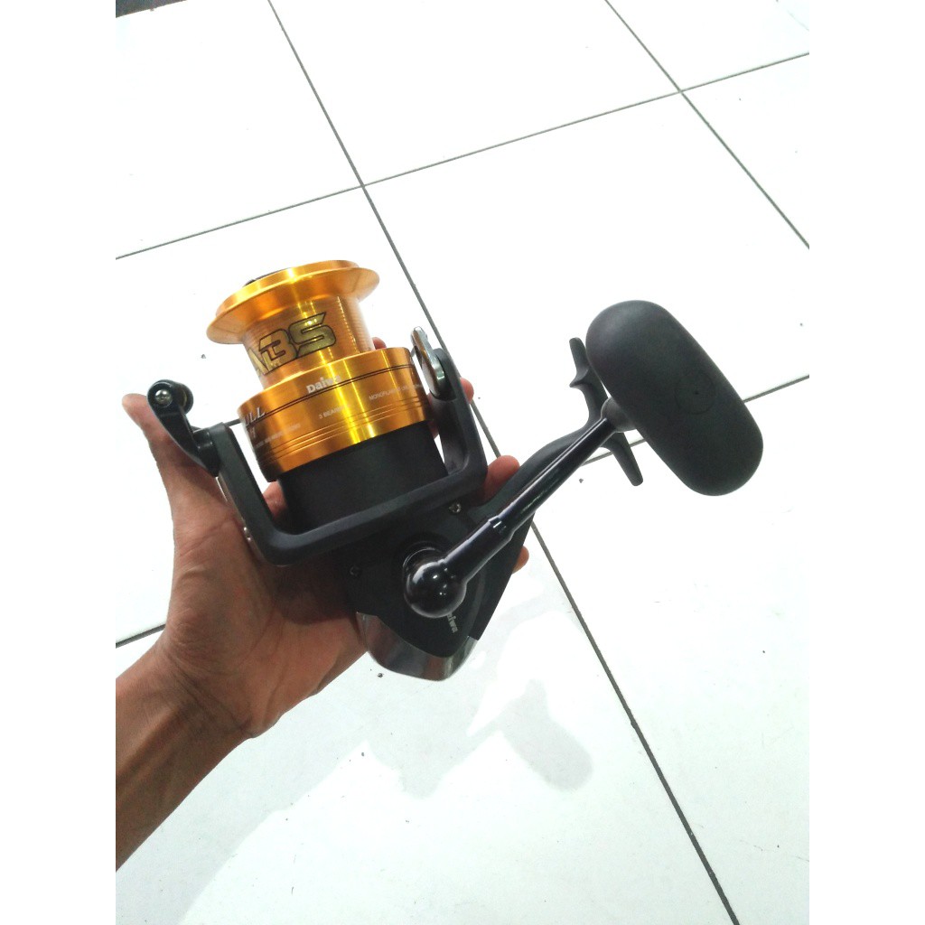 REEL DAIWA OPUSBULL 6000H body metal reel laut