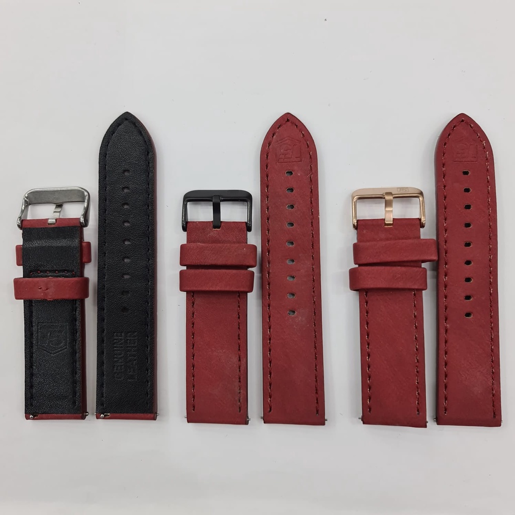 TALI JAM TANGAN KULIT TEBAL BUAT JAM T5/STRAP JAM T5 LEATHER/TALI JAM T5/TALI JAM T5 ORIGINAL/STRAP KULIT/TALI KULIT/MUDAH DI BUKA TANPA ALAT