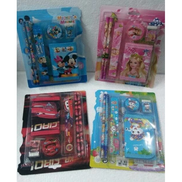 

Ori Paket Alat Tulis 8089-2 Model Unik Promo