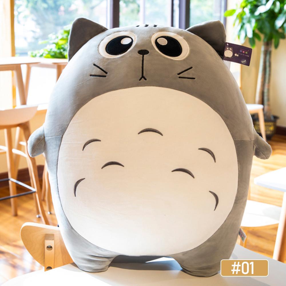 Timekey F8L8 Mainan Boneka Stuffed Plush My Neighbor Totoro 30 / 40cm Untuk Hadiah Natal / Tahun Baru