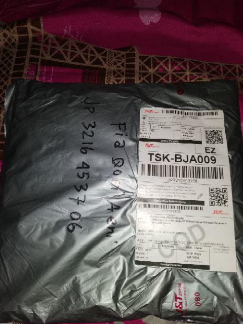 Batik Couple Batik Keluarga Ibu Ayah Dan Anak Maura Couple Sania Ruffle Modern ( Seno Biru )