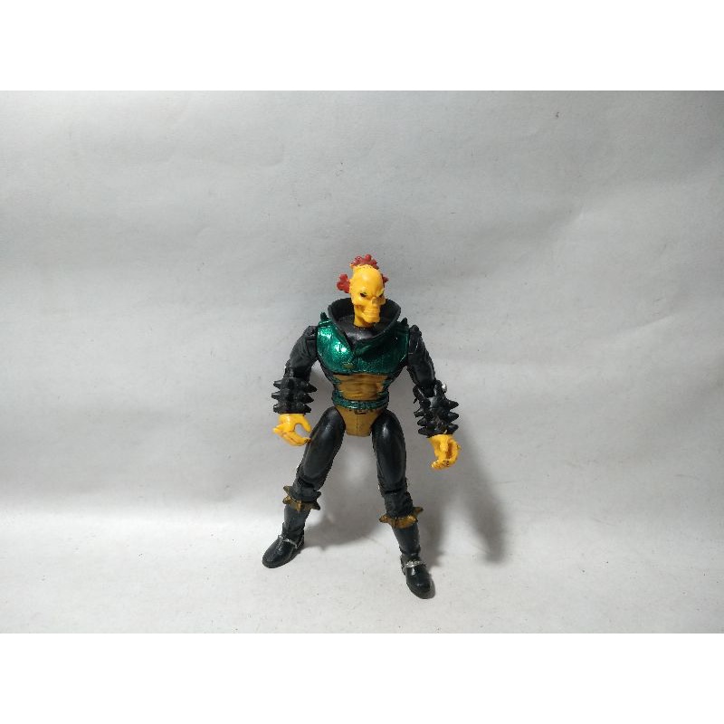 Ghost Rider Johnny Blaze Marvel Legends Legend Anti Superhero Super Hero Vintage Classic Kawe Rare J