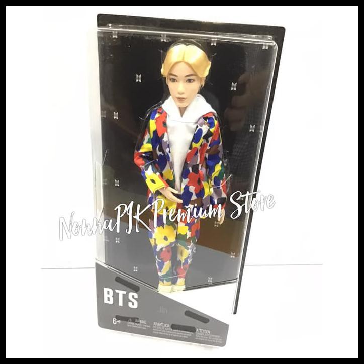 Boneka BTS Mattel Idol Doll Mattel Barbie Jin BTS BigHit