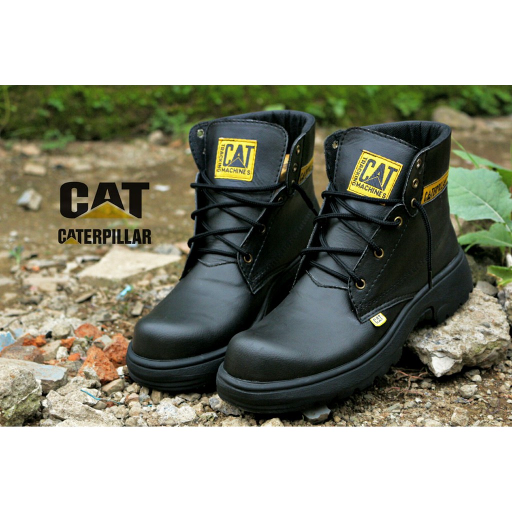 Sepatu Boots Caterpillar Work/Adventure Safety Boots