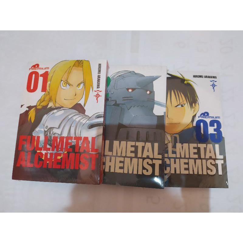 Komik Fullmetal Alchemist Premium 1-3
