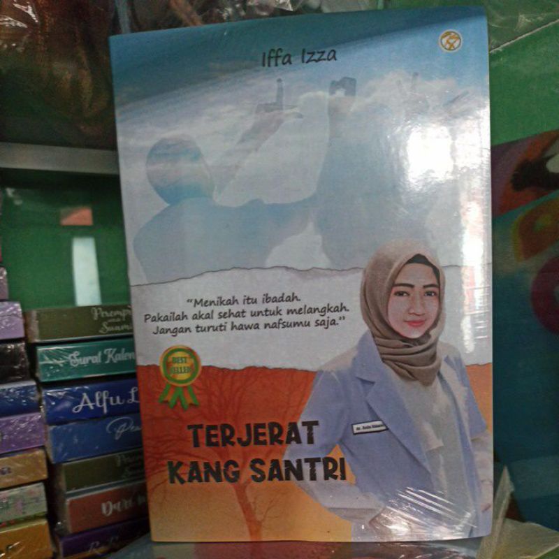 Novel Terjerat Kang Santri