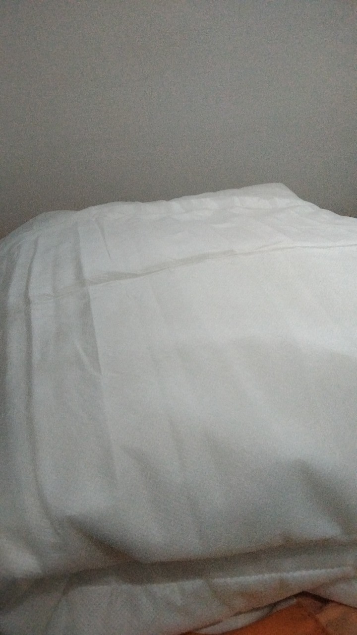 Quilt, Sejuk Putih 200x150 Cm, Selimut Adem, Perlengkapan Tidur Si1229