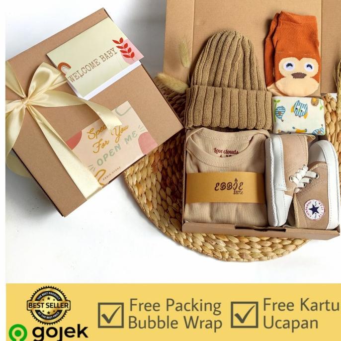 Hampers Baby Boy Gift Set Parcel Kado Bayi Laki Laki Premium